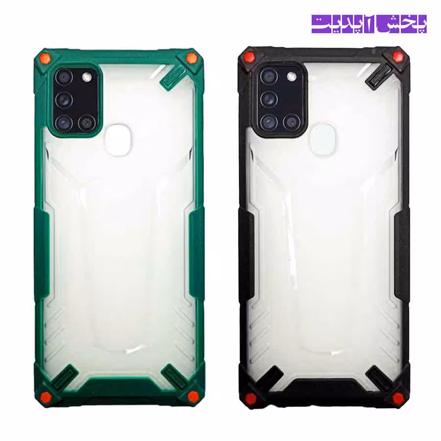 کاور ضد ضربه پشت مات گوشی سامسونگ مدل Galaxy A21s