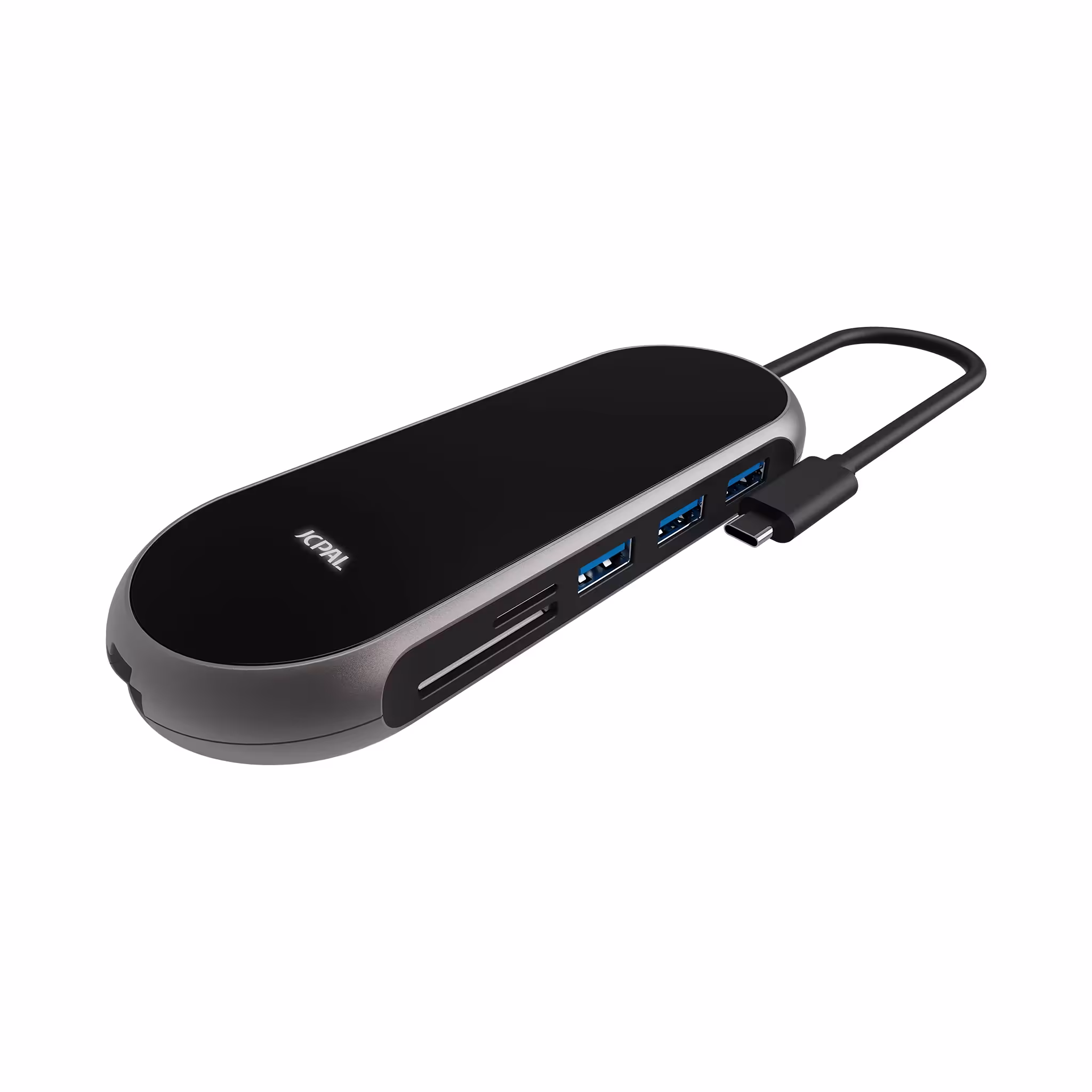 مبدل جی سی پال مدل Onyx USB-C 9-Port Hub JCP6254
