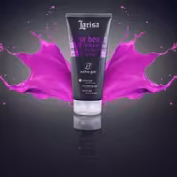 ژل مو لاریسا مدل extra & hard حجم 200 میلی لیتر دوعددی