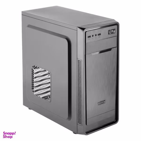 کیس کامپیوتر گرین مدل HOMA