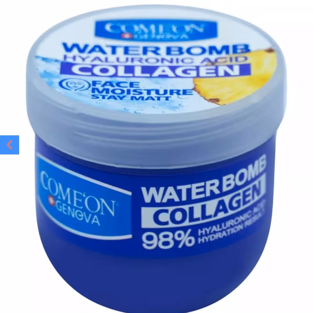 بمب آبرسان کامان مدل Collagen ظرفیت 200  انقضا 1404میلی لیتر

