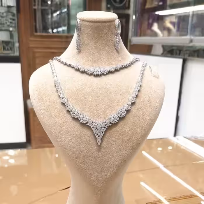 سرویس نقره آبکاری طلا سفید2