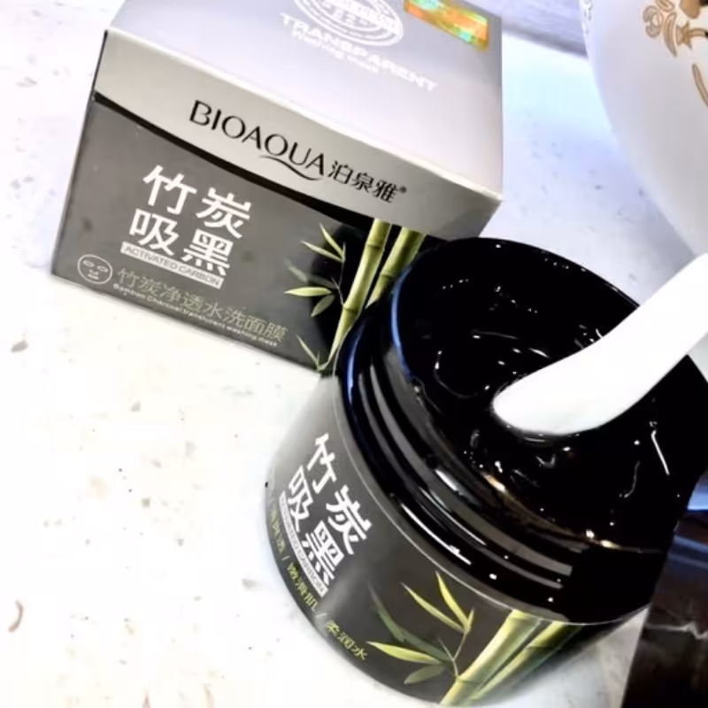 ماسک زغال و بامبو بیوآکوا