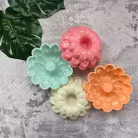 قالب ژله طرح اشکی فاران