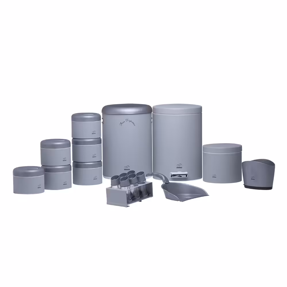 سرویس جهیزیه 18 پارچه ساده بهازکالا