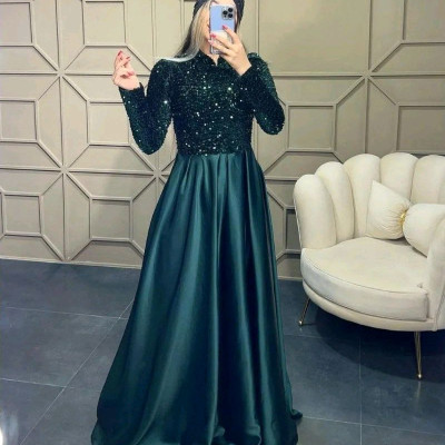 ماکسی مجلسی مدل ساقدوش کد6 9