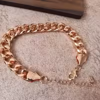 دستبند زنجیری از برند دریم رنگ ثابت