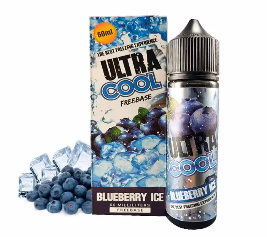 خرید و قیمت جویس بلوبری یخ اولترا کول | Ultra Cool Blueberry Ice
