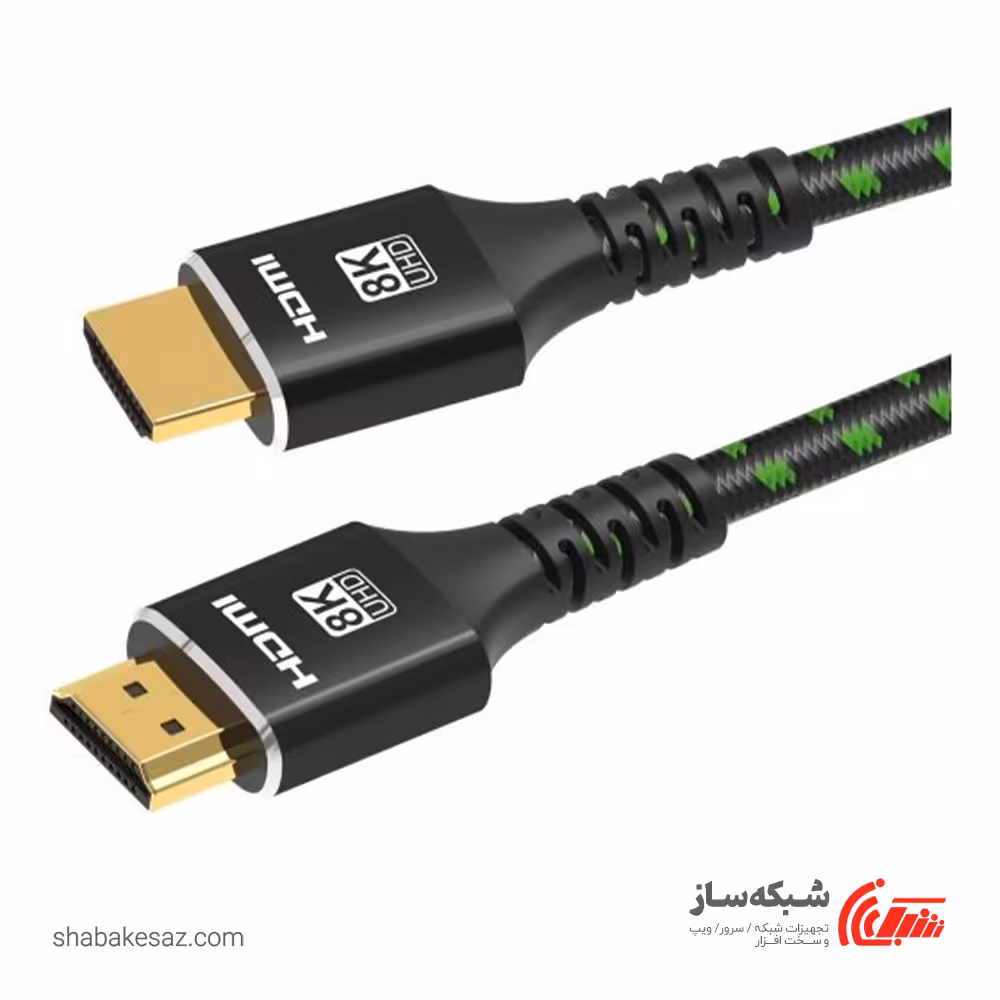 قیمت خرید کابل HDMI فرانت Faranet 8K طول 10 متری - شبکه ساز
