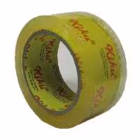 چسب پهن 5 سانتی 90 یارد بیصدا مارک کیکو kiko  کارتن 60 عددی