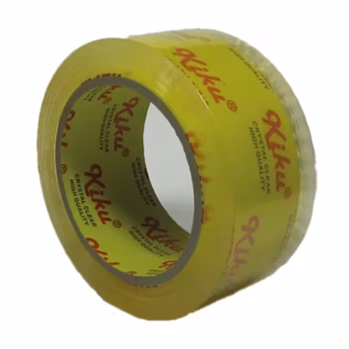 چسب پهن 5 سانتی 90 یارد بیصدا مارک کیکو kiko  کارتن 60 عددی