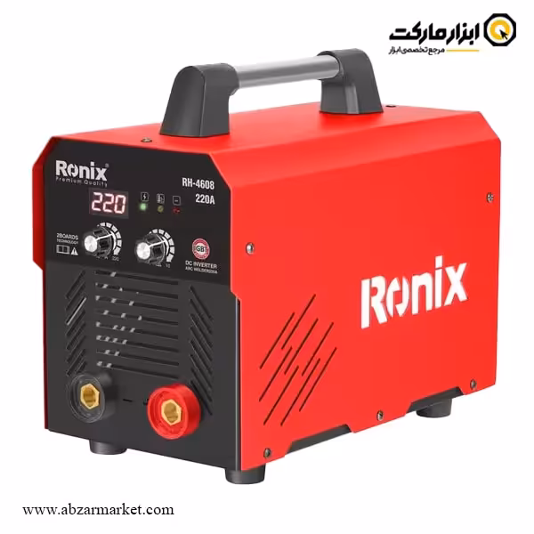 اینورتر جوشکاری رونیکس 220 آمپر مدل RH-4608