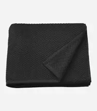 حوله ایکیا مدل IKEA-GULVIAL سایز 70×140 رنگ مشکی