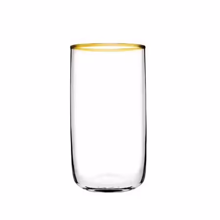 لیوان لب طلایی پاشاباغچه بلند iconic 420805