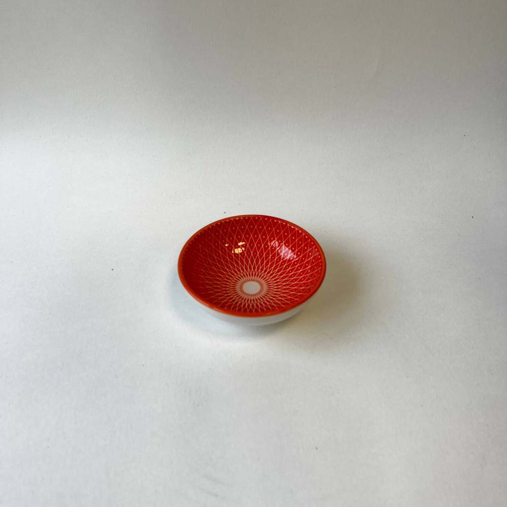 سس خوری گرد کوچک نارنجی