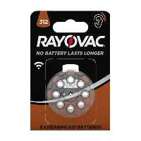 باتری سمعک ریواک ضد نویز شماره 312 RAYOVAC | فروشگاه اینترنتی تاتا کالا