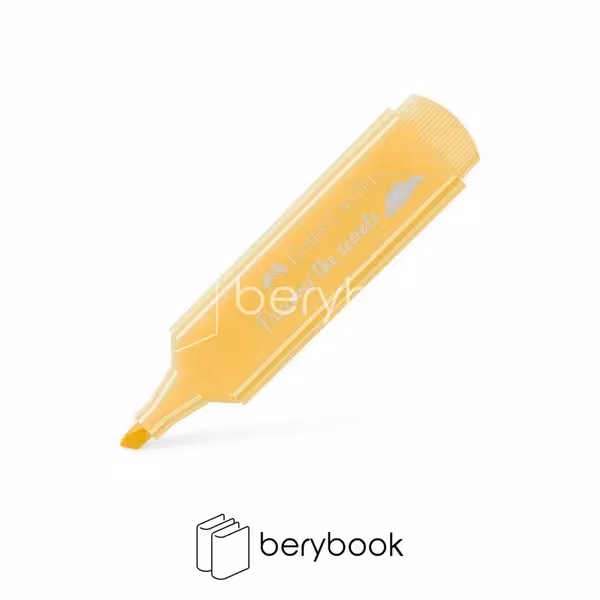 faber-castell / هایلایتر / textliner 46 pastel / زرد پاستلی / 546794
