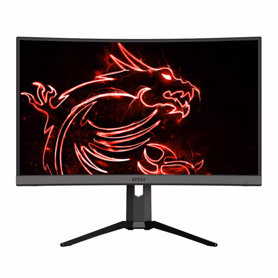 مانیتور گیمینگ 27 اینچ خمیده ام اس آی Optix MAG272CRX