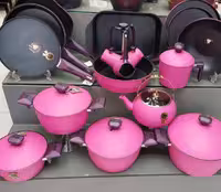 سرویس قابلمه گرانیتی 24 پارچه گیگیلی ترکیه