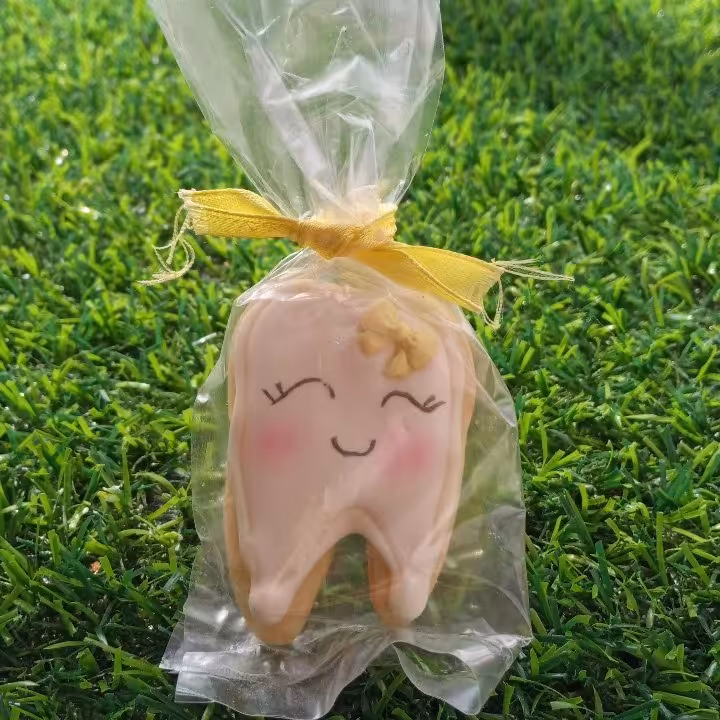 کوکی دندون با روکش آیسینگ ارسال با پیشتاز 