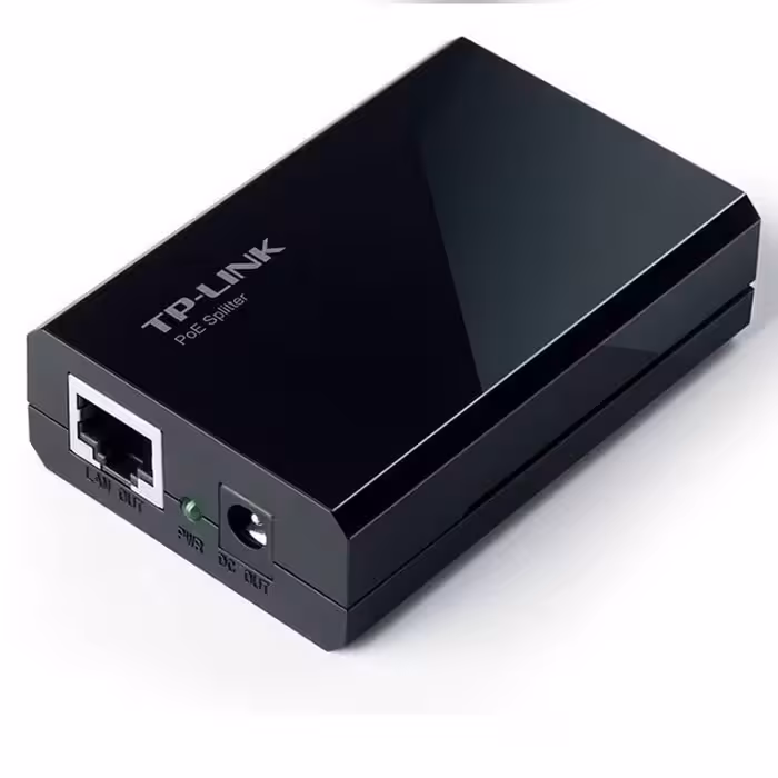 اسپلیتر POE  مدل TL-POE10R برند TP-Link(دیتا از برق )