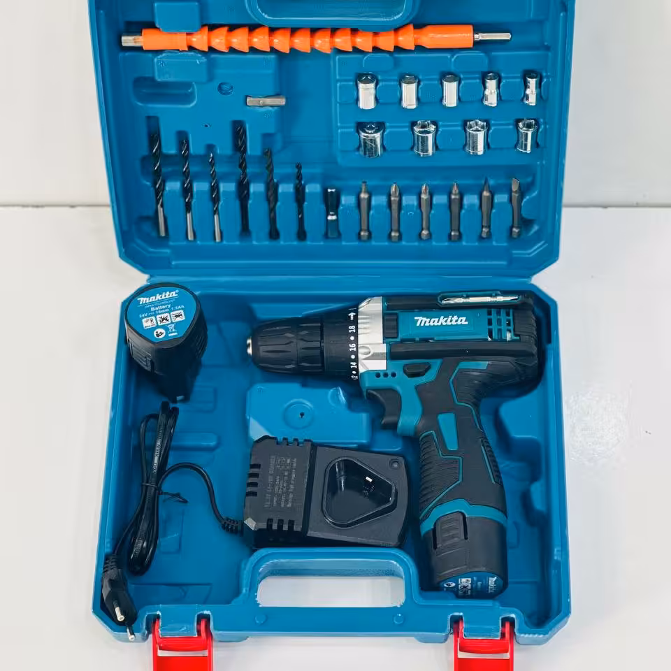 دریل شارژی 24 ولت ماکیتا