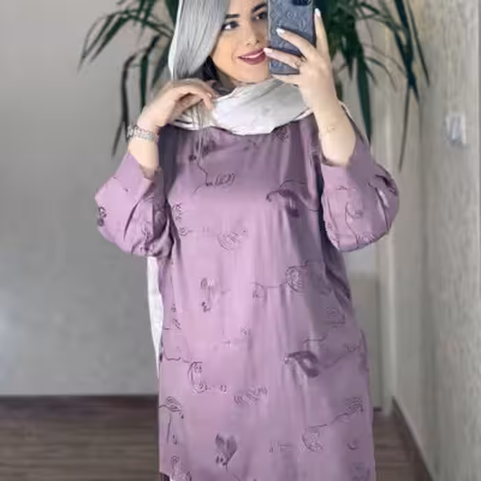 تونیک نخی خامه دوزی سورنا