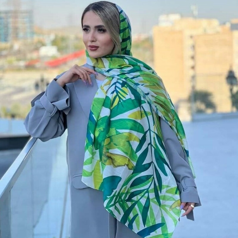 شال نخی اسلپ دور چرخ دوز