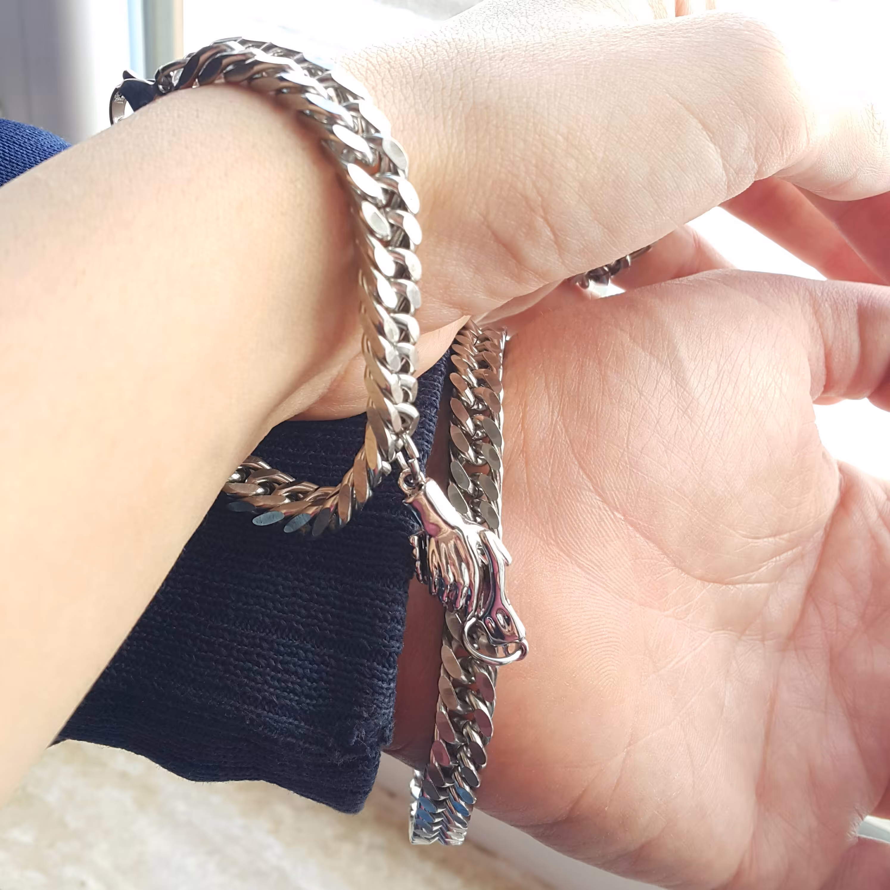 ست دستبند دوستی دستبند ست کارتیر  دوبل 