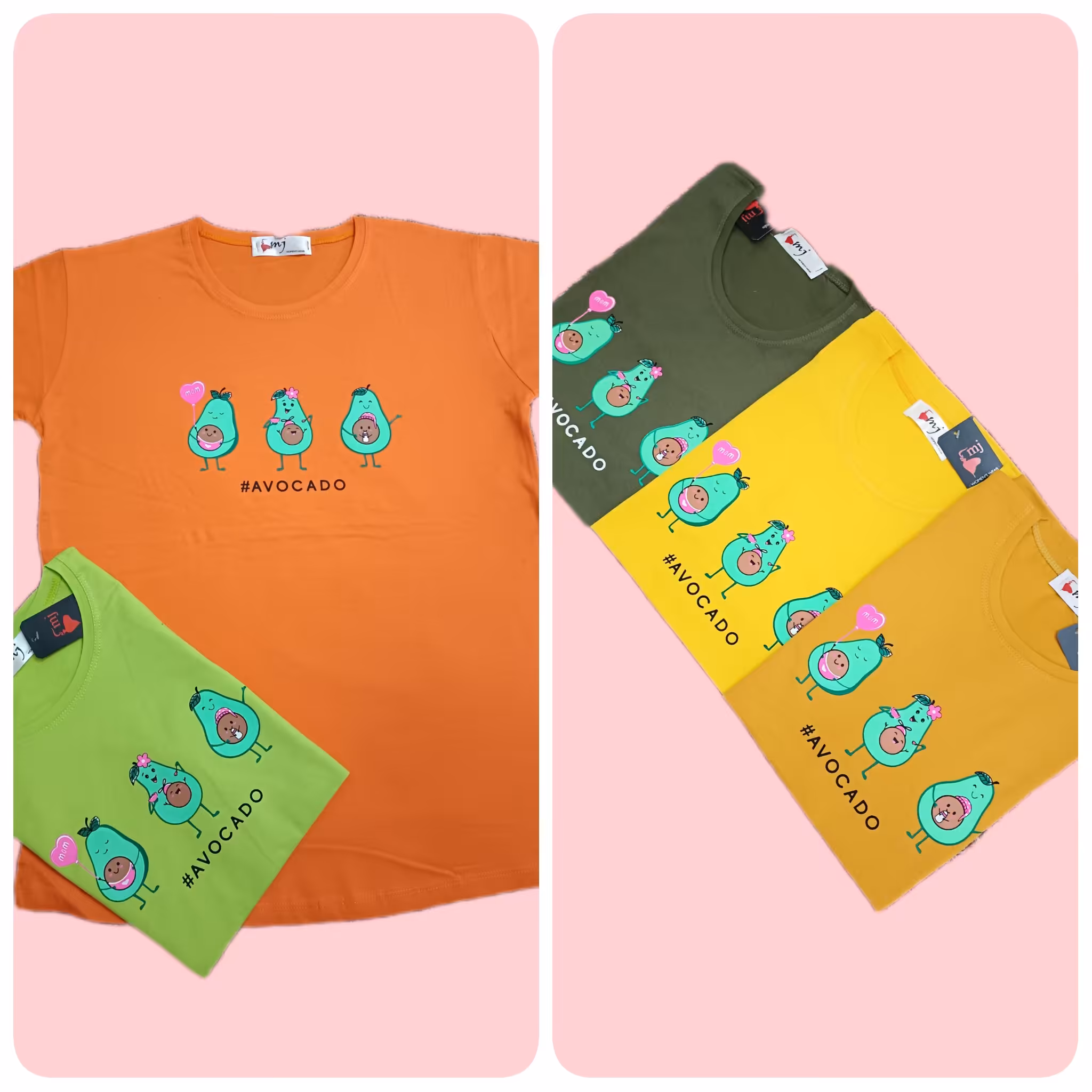 تیشرت دخترانه و زنانه 