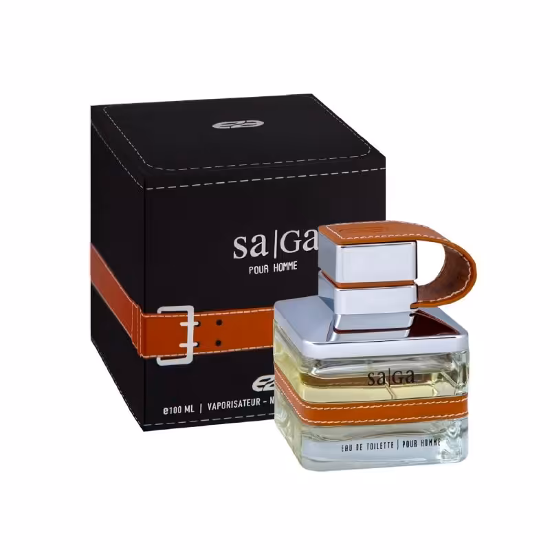 ادکلن ساگا مردانه عماد آرا - امپر