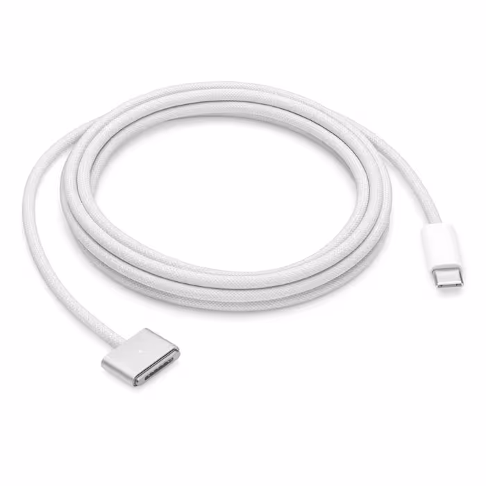 کابل شارژ 2 متری اپل مدل USB-C to MagSafe 3