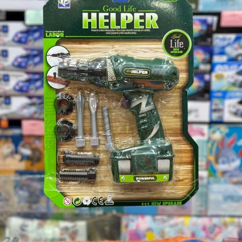 اسباب بازی دریل باطری خوری