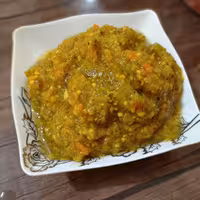 ترشی لیته بادمجان دودی یکبار ببرید حتما مشتری میشید.خانگی