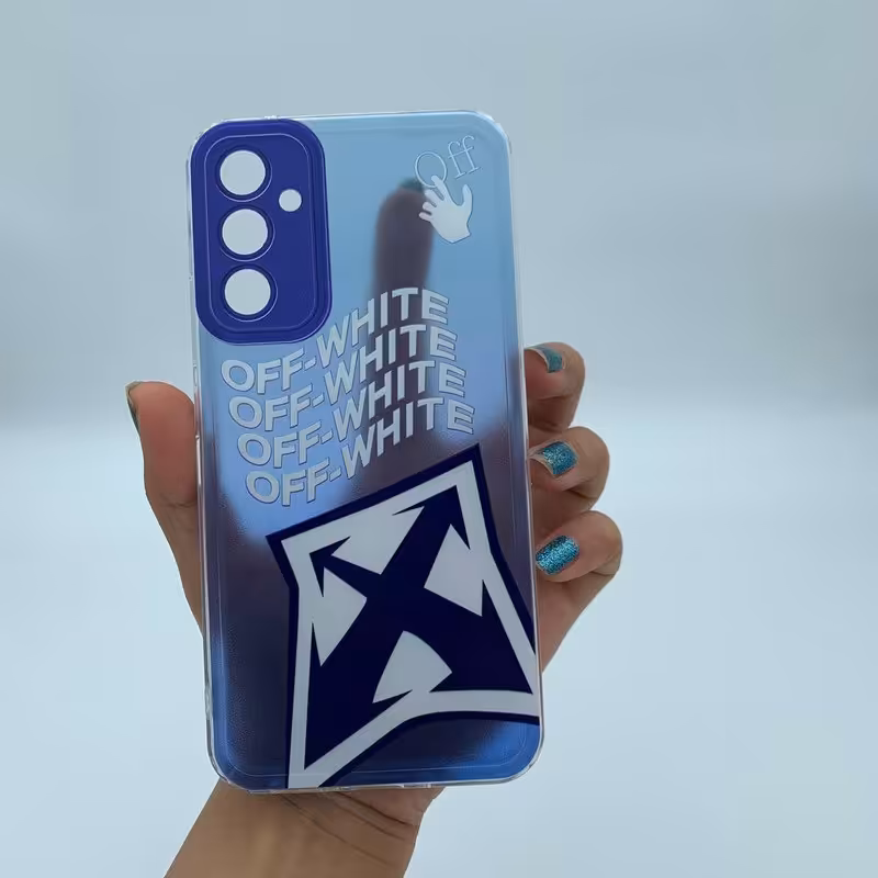 کاور مدل off white مناسب برای گوشی موبایل سامسونگ GALAXY A14