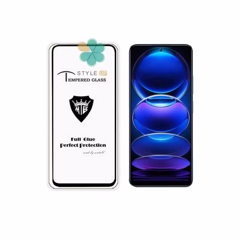 گلس میتوبل گوشی شیائومی Redmi Note 12 Pro Plus مدل تمام صفحه