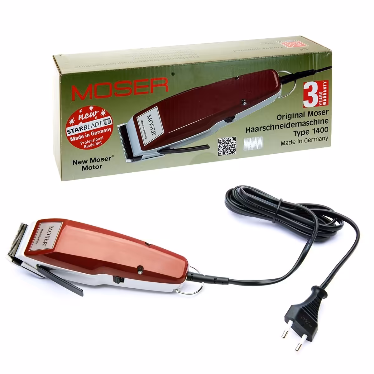 ریش تراش موزر اصل