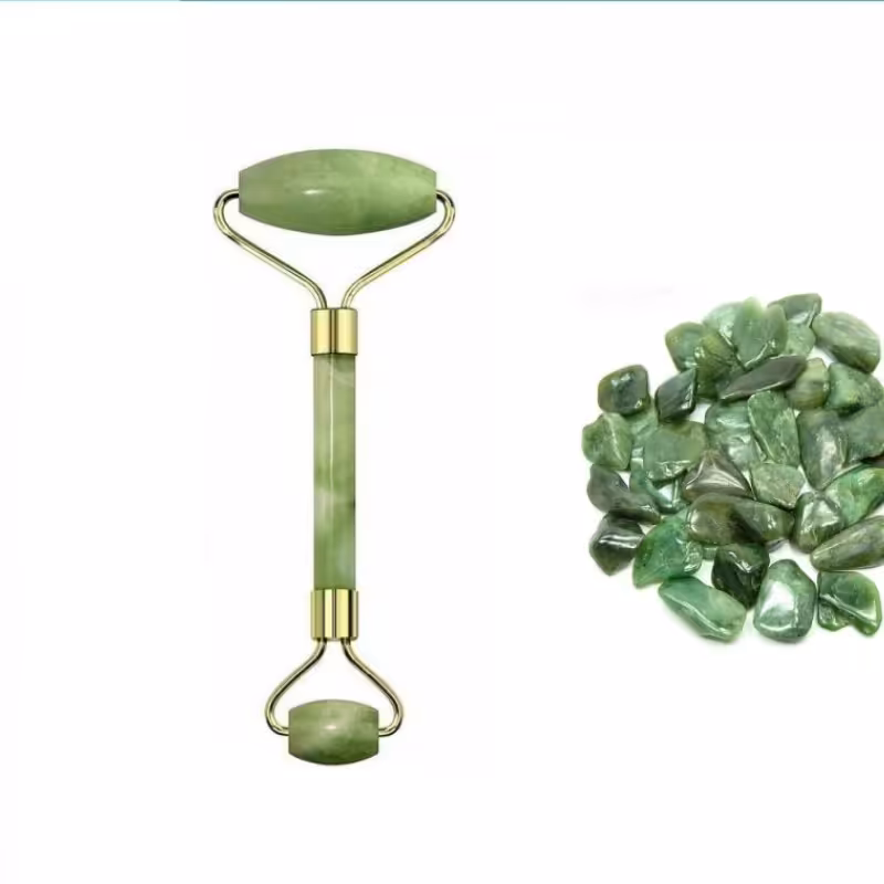 ماساژور صورت جیدرولر سنگ یشم