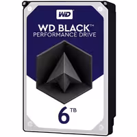 هارددیسک اینترنال وسترن دیجیتال سری Black با ظرفیت 6 ترابایت