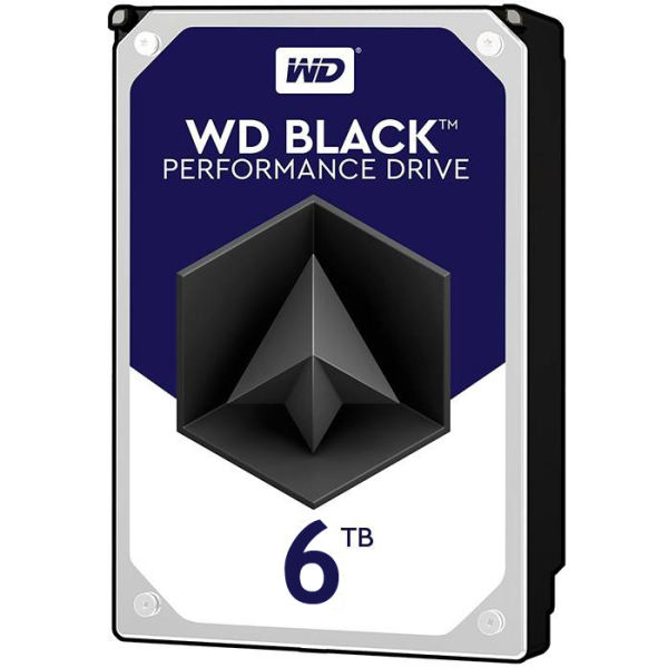 هارددیسک اینترنال وسترن دیجیتال سری Black با ظرفیت 6 ترابایت