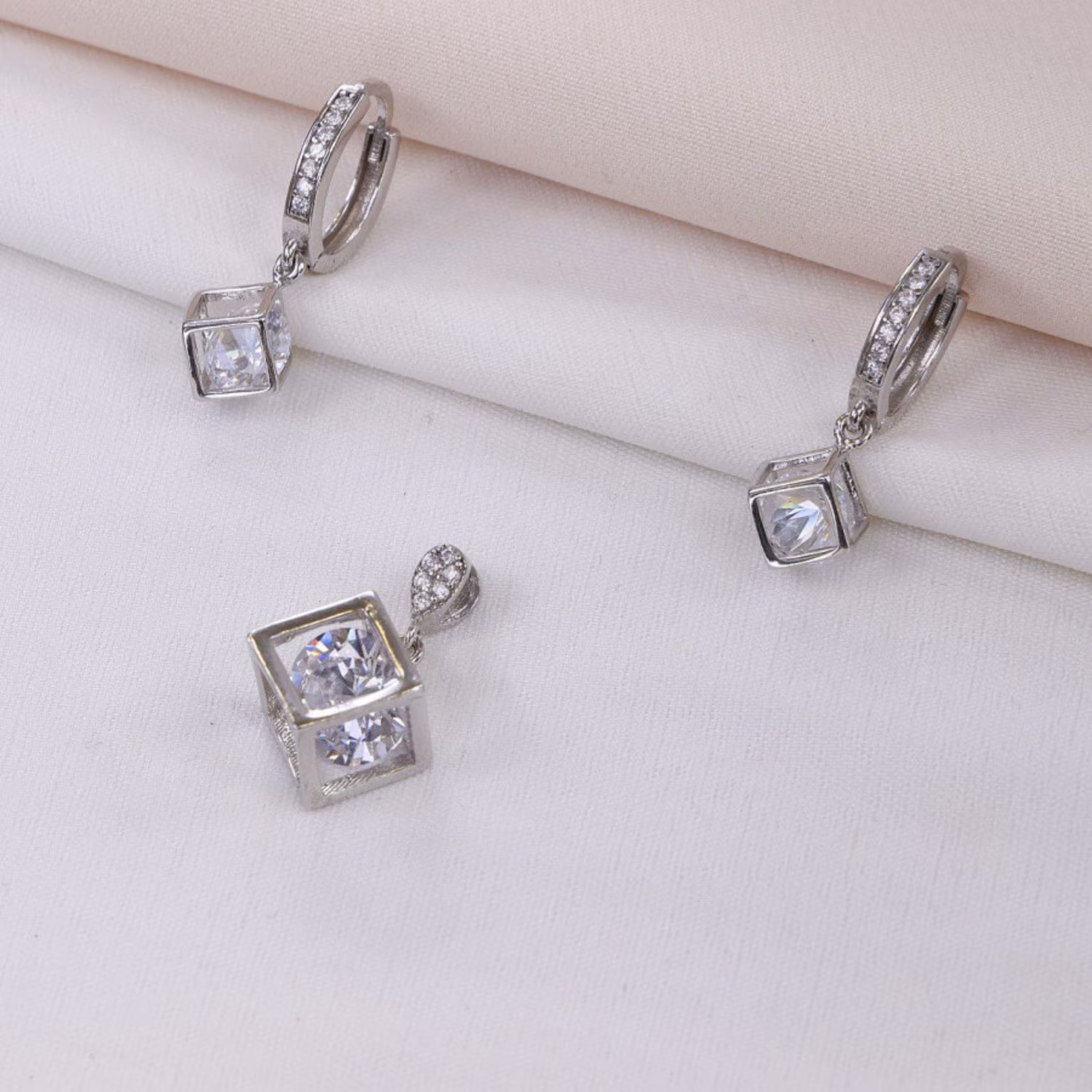 نیم ست نقره میکرو کد 16381-7