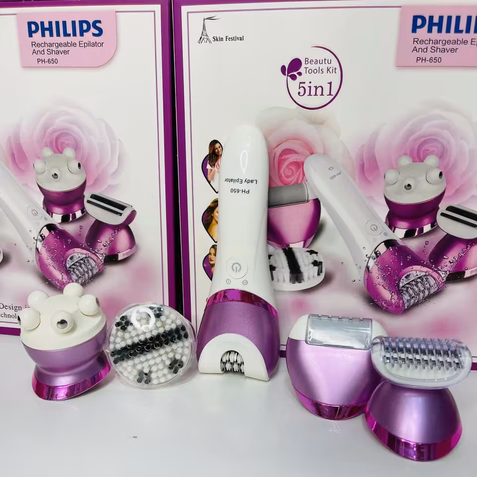 اپیلیدی فیلیپس پنج کاره مدل PH-650