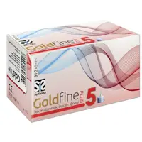 سرسوزن قلم انسولین 5 میل گلدفاین Goldfine 31G-5mm