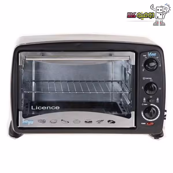 آون توستر سایا مدل TO-28CRKS - دومینو کالا لیست قیمت انواع لوازم برقی منزل