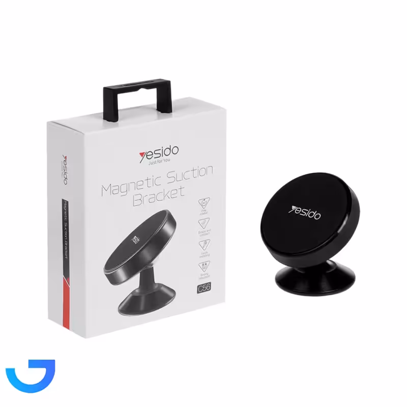 جزئیات ، قیمت و خرید هولدر گوشی موبایل مگنتی Yesido C56 | فروشگاه آریا