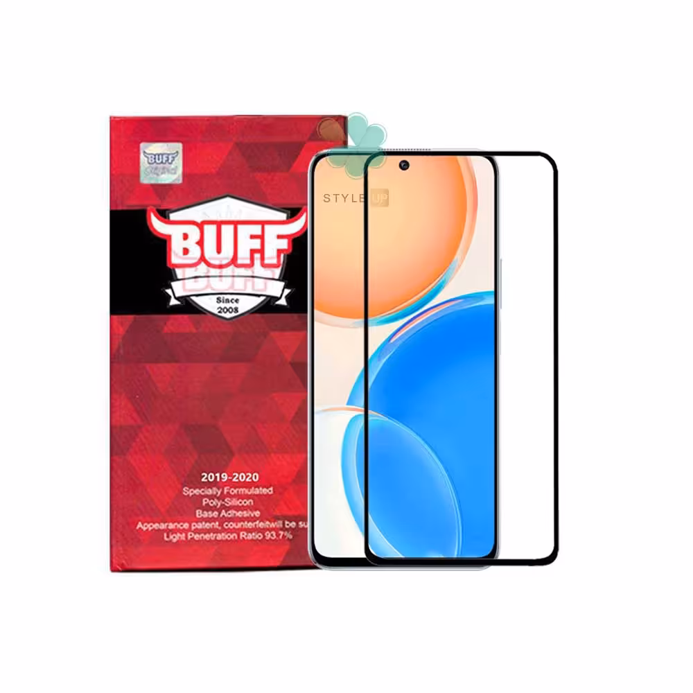 گلس محافظ صفحه گوشی هواوی Huawei Honor X8 مدل Buff 5D