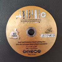 صفحه برش استیل بر بزرگ  اس اس تولز