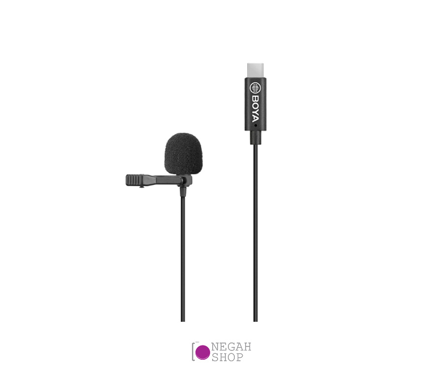 میکروفون یقه ای بویا Boya BY-M3-OP