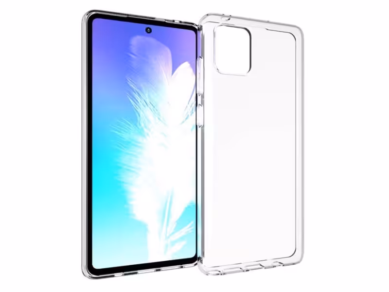 محافظ ژله ای 5 گرمی سامسونگ Samsung Galaxy A81 Jelly Cover 5gr