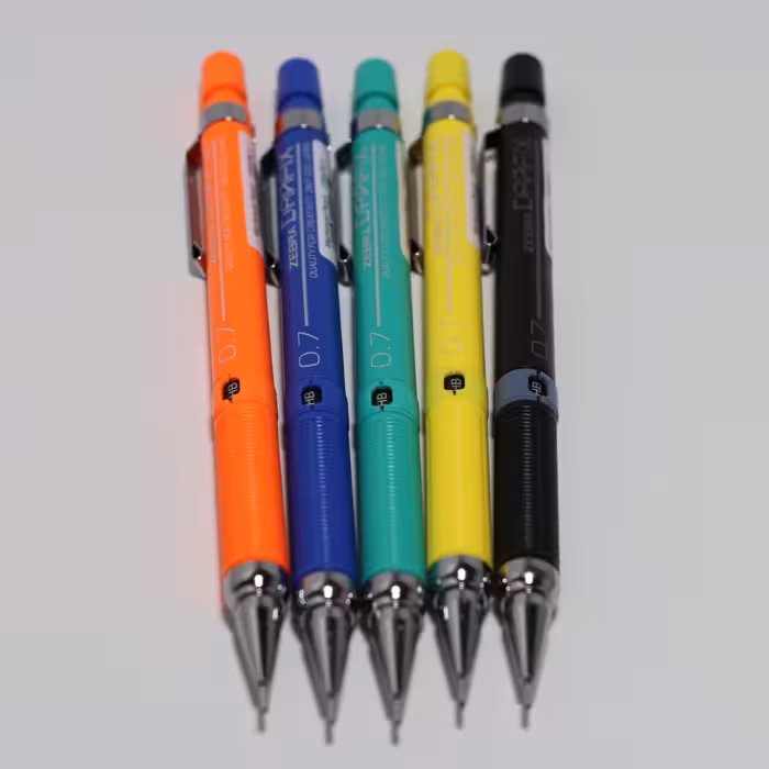 مداد نوکی زبرا مدل درافیکس اورجینال ساخت کشور ژاپن ( اتود ) zebra drafix